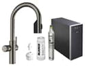 Blanco Set Trinkwasserarmatur Choice Icona-C Satin Platinum + Choice.All