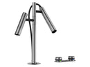 Blanco Set Trinkwasserarmatur Choice Luneoo-S Edelstahl gebürstet + Choice.All