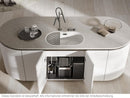 Blanco Set Trinkwasserarmatur Choice Luneoo-S Edelstahl gebürstet + Choice.All