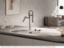 Blanco Set Trinkwasserarmatur Choice Luneoo-S Edelstahl gebürstet + Choice.All