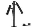 Blanco 527978 Trinkwasserarmatur Choice Luneoo-S Schwarz Matt (ohne Filtersystem nicht betriebsbereit)