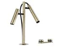 Blanco 527979 Trinkwasserarmatur Choice Luneoo-S Satin Gold (ohne Filtersystem nicht betriebsbereit)