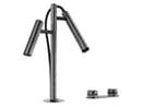 Blanco 527980 Trinkwasserarmatur Choice Luneoo-S Satin Dark Steel (ohne Filtersystem nicht betriebsbereit)