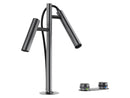 Blanco Set Trinkwasserarmatur Choice Luneoo-S Satin Dark Steel + Choice.All