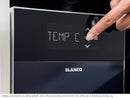 Blanco Set Trinkwasserarmatur Choice Luneoo-S Satin Dark Steel + Choice.All