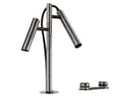 Blanco 527981 Trinkwasserarmatur Choice Luneoo-S Satin Platinum (ohne Filtersystem nicht betriebsbereit)