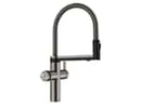 Blanco Choice Icona Satin Platinum - 528 108 Trinkwasserarmatur (ohne Filtersystem nicht betriebsbereit)