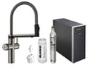 Blanco Set Trinkwasserarmatur Choice Icona Satin Platinum + Einheit Choice.All