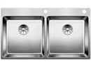 Blanco Andano 400/400-IF/A Edelstahlspüle Seidenglanz 525 249