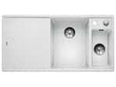 Blanco Axia III 6 S-F Weiß - 523 486 Granitspüle
