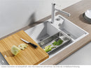 Blanco Axia III 6 S Schwarz - 525 849 Granitspüle