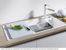 Blanco Axia III 6 S Softweiß - 527 046 Granitspüle