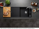 Blanco Axia III XL 6 S-F Schwarz - 525 860 Granitspüle