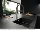 Blanco Blancoculina-S II Mini Satin Dark Steel - 527 469 Hochdruckarmatur