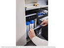Blanco Set Trinkwasserarmatur Choice Icona Schwarz Matt + Kühl- und Karbonisierungseinheit Choice.All