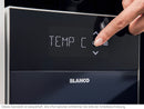 Blanco Set Trinkwasserarmatur Choice Icona Edelstahl gebürstet + Kühl- und Karbonisierungseinheit Choice.All