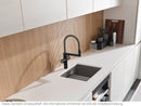 Blanco Choice Icona Satin Dark Steel - 527 659 Trinkwasserarmatur (ohne Filtersystem nicht betriebsbereit)