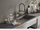 Blanco Choice Icona Satin Dark Steel - 527 659 Trinkwasserarmatur (ohne Filtersystem nicht betriebsbereit)