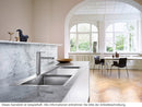 Blanco Claron 5 S IF 521626 Edelstahlspüle Seidenglanz