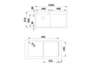 Blanco Claron 5 S IF 521626 Edelstahlspüle Seidenglanz