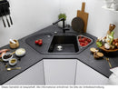 Blanco Delta II Vulkangrau - 527 238 Granitspüle