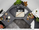 Blanco Delta II Softweiß - 527 055 Granitspüle