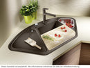 Blanco Delta II Softweiß - 527 055 Granitspüle
