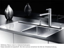 Blanco Linee-S Edelstahl Hochdruckarmatur