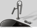 Blanco 527978 Trinkwasserarmatur Choice Luneoo-S Schwarz Matt (ohne Filtersystem nicht betriebsbereit)