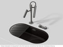 Blanco 527980 Trinkwasserarmatur Choice Luneoo-S Satin Dark Steel (ohne Filtersystem nicht betriebsbereit)