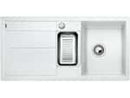 Blanco Metra 6 S-F Weiß - 519 115 Granitspüle
