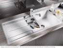 Blanco Metra 6 S-F Schwarz - 525 929 Granitspüle