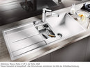 Blanco Metra 6 S-F Softweiß - 527 118 Granitspüle