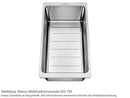 Blanco Axia III 6 S-F Weiß - 523 486 Granitspüle