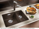 Blanco Subline 340/160-F Schwarz - 525 984 Granitspüle
