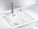 Blanco Subline 500-IF SteelFrame Weiß  - 524 110 Granitspüle