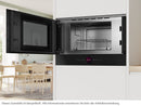Bosch BEL7321B1 Einbau-Mikrowelle schwarz