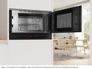 Bosch BER7321B1 Einbau-Mikrowelle schwarz