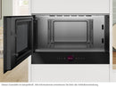 Bosch BFL7221B1 Einbau-Mikrowelle schwarz