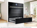 Bosch BIC7101B1 Wärmeschublade Schwarz