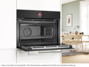 Bosch CBG7341B1 Kompaktbackofen Schwarz