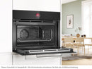 Bosch CBG7741B1 Pyrolyse Kompaktbackofen Schwarz