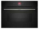 Bosch CMG7241B1 Kompaktbackofen mit Mikrowelle Schwarz