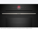 Bosch CMG7241B1 Kompaktbackofen mit Mikrowelle Schwarz