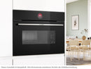 Bosch CMG7241B1 Kompaktbackofen mit Mikrowelle Schwarz