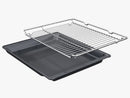 Bosch CMG7241B1 Kompaktbackofen mit Mikrowelle Schwarz