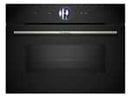 Bosch CMG7761B1 Kompaktbackofen mit Mikrowellenfunktion schwarz