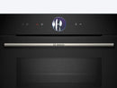Bosch CMG7761B1 Kompaktbackofen mit Mikrowellenfunktion schwarz