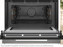Bosch CMG7761B1 Kompaktbackofen mit Mikrowellenfunktion schwarz