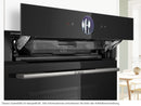 Bosch CSG7361B1 Kompakt Dampfbackofen schwarz